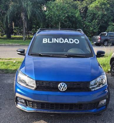 VOLKSWAGEN SAVEIRO 1.6 CROSS CE 16V FLEX 2P MANUAL